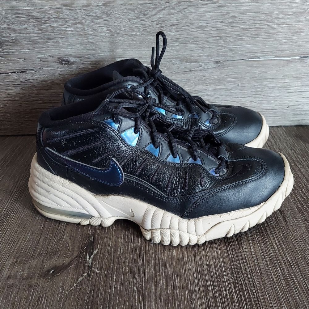 Nike Air Adjust Force 2023 Black Gradient Vivid Purple Women’s Size 8 No Strap
